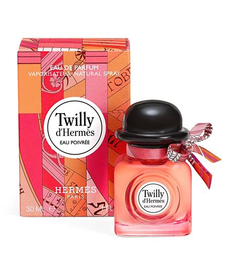 hermès twilly eau poivrée 香水 少女|Twilly.